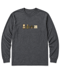 Trail Essentials Long Sleeve Shirt - Dark Heather
