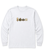 Trail Essentials Long Sleeve Shirt - White
