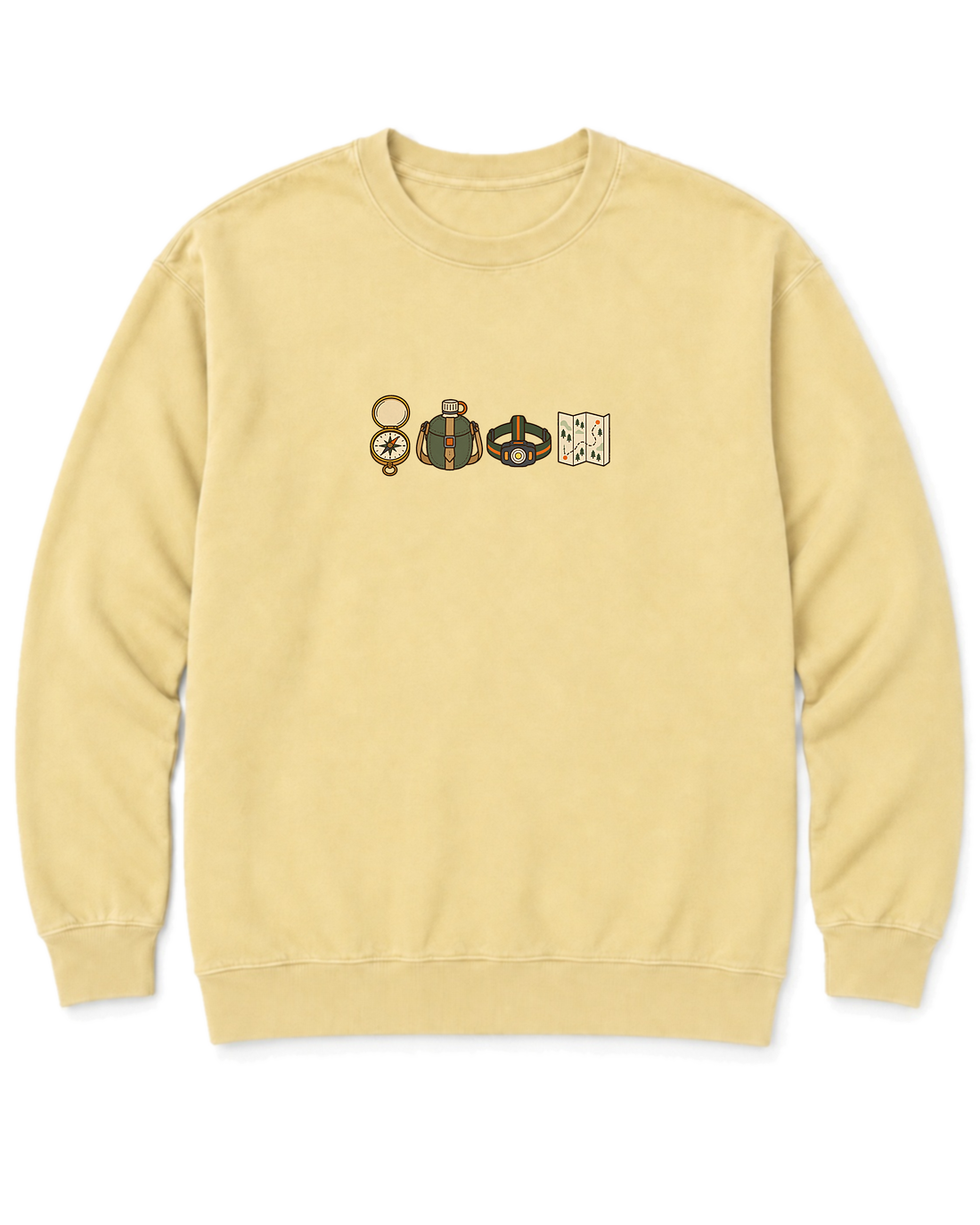 Trail Essentials Sweatshirt - Butter