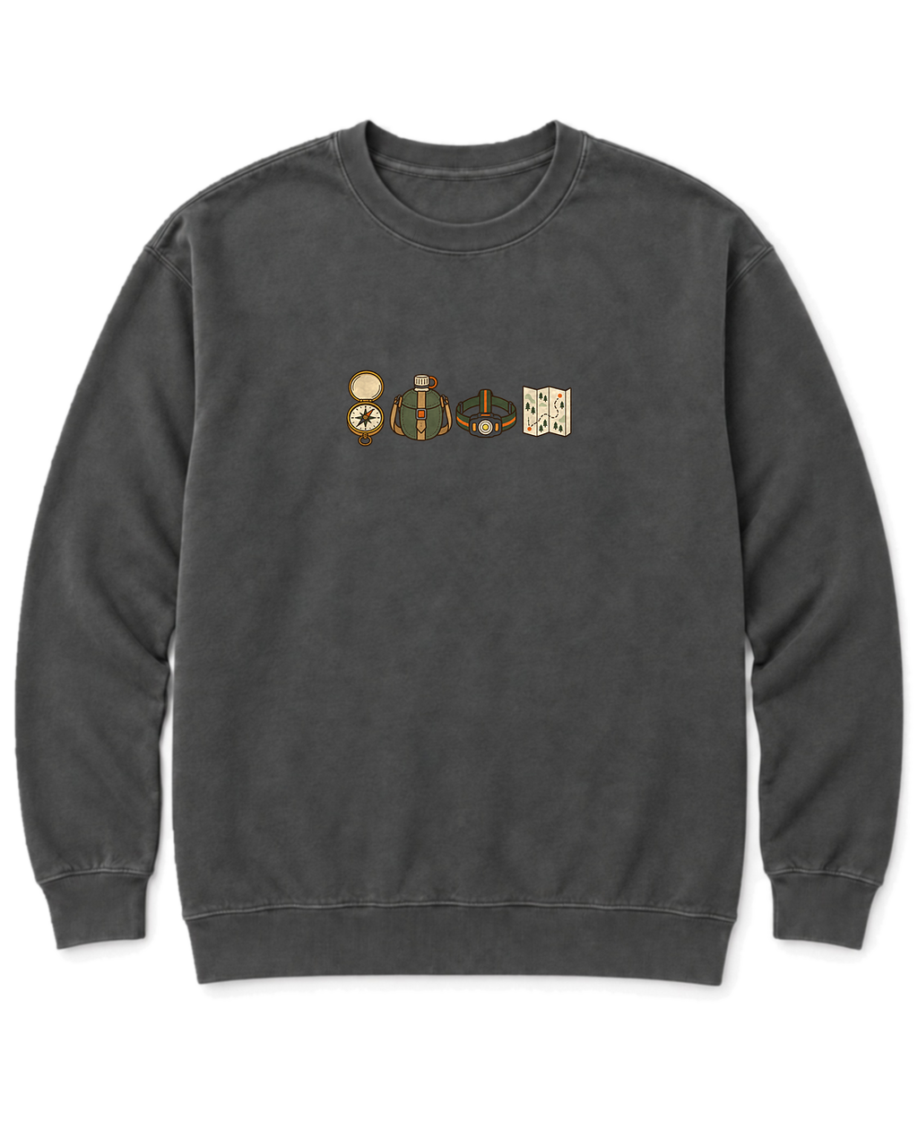 Trail Essentials Sweatshirt - Pepper