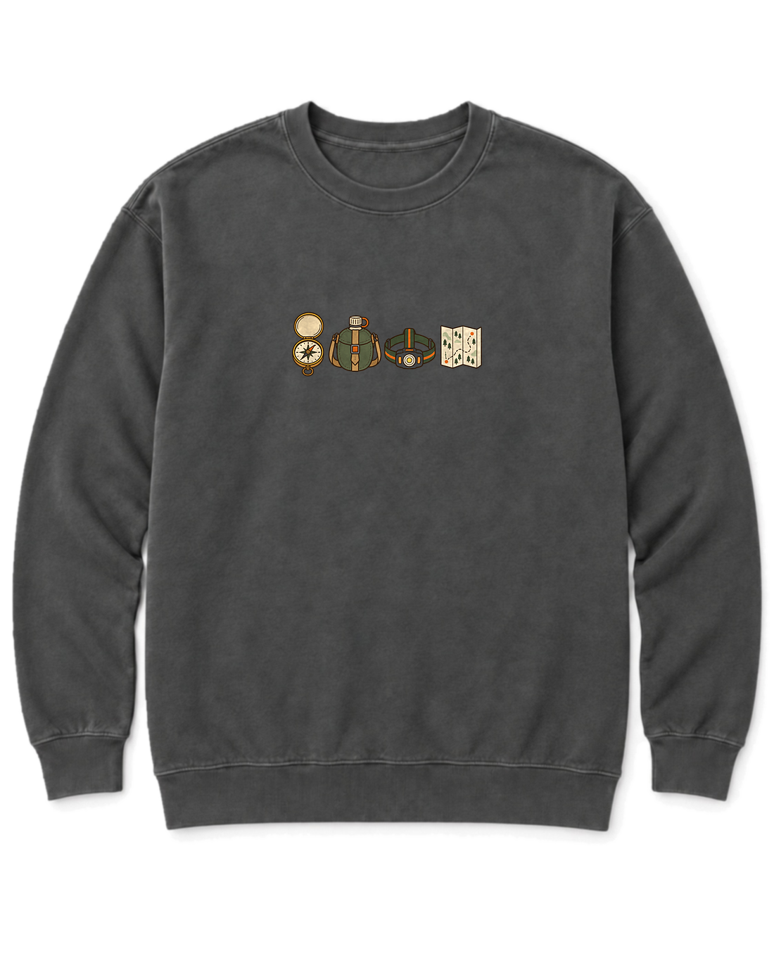 Trail Essentials Sweatshirt - Pepper