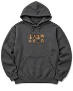 Trail Gals Hoodie - Dark Heather