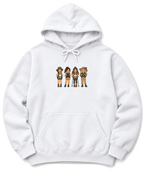 Trail Gals Hoodie - White