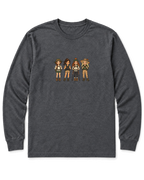 Trail Gals Long Sleeve Shirt - Dark Heather