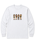 Trail Gals Long Sleeve Shirt - White