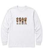 Trail Gals Long Sleeve Shirt - White