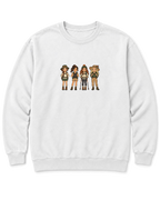 Trail Gals Sweatshirt - White