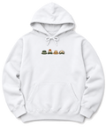 Trail Hats Hoodie - White