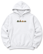 Trail Hats Hoodie - White