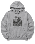 Wilder Than Most Hoodie - Sport Grey