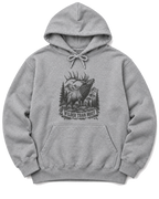 Wilder Than Most Hoodie - Sport Grey