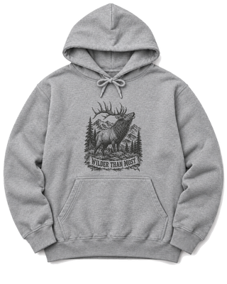 Wilder Than Most Hoodie