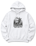 Wilder Than Most Hoodie - White