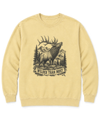 Wilder Than Most Sweatshirt - Butter