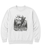 Wilder Than Most Sweatshirt - White