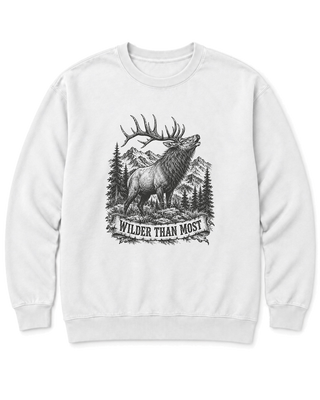 Wilder Than Most Sweatshirt