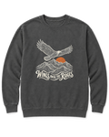 Wings Over the Ridges Sweatshirt - Pepper