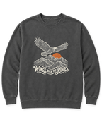 Wings Over the Ridges Sweatshirt - Pepper