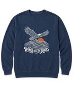 Wings Over the Ridges Sweatshirt - True Navy