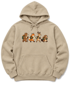 Woodland Hikers Hoodie - Sand