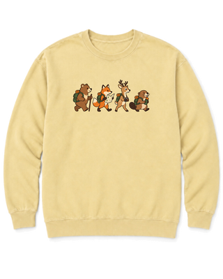 Woodland Hikers Sweatshirt