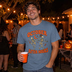 Person wearing the October After Hours T-Shirt