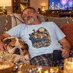 Asleep Before the Ball Drop T-Shirt worn casually