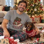 Barely Made the Nice List T-Shirt worn casually