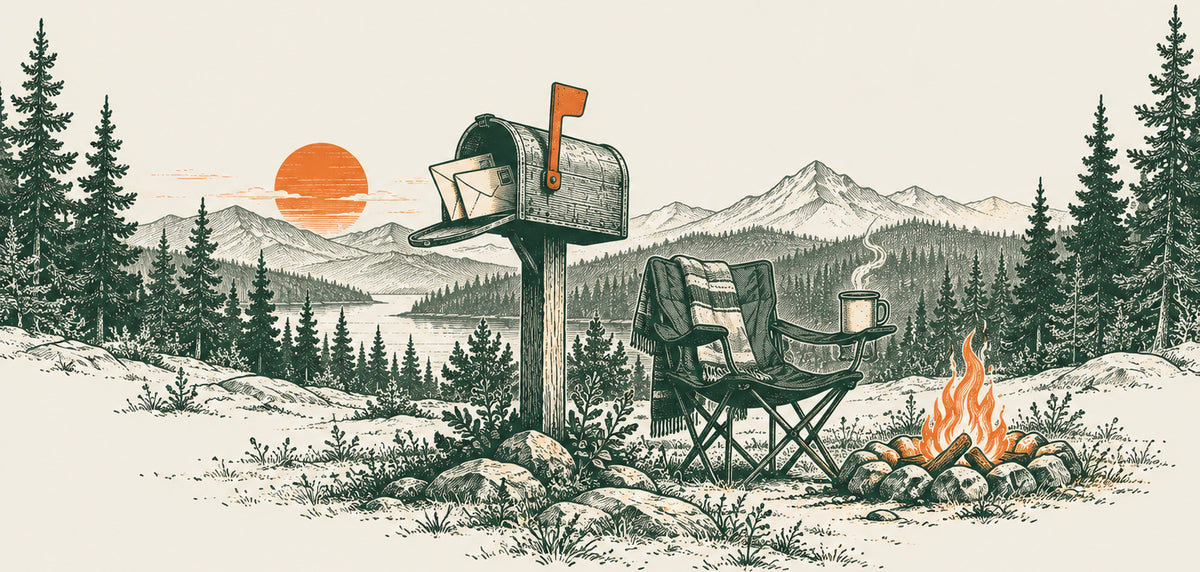 Part-Time Outdoor Club on the trail
