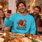 Cranberry Sauce, Ridges Included Sweatshirt worn casually