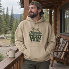 Mosquito Thirst Trap Hoodie - worn outdoors