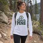 Ride or Pine Long Sleeve Shirt - worn outdoors