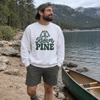 Ride or Pine Sweatshirt - worn outdoors