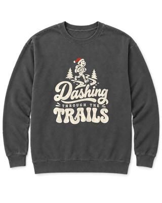 Dashing Through the Trails Sweatshirt