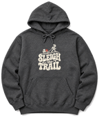 Sleigh the Trail Hoodie - Dark Heather