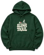 Sleigh the Trail Hoodie - Forest Green
