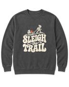 Sleigh the Trail Sweatshirt - Pepper