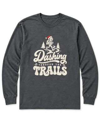 Dashing Through the Trails Long Sleeve Shirt