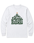 Merry Hikemas Long Sleeve Shirt - White