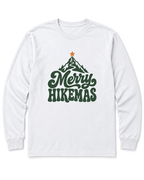 Merry Hikemas Long Sleeve Shirt - White