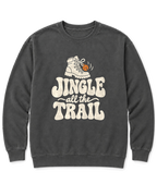 Jingle All the Trail Sweatshirt - Pepper