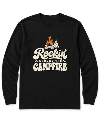 Rockin' Around the Campfire Long Sleeve Shirt