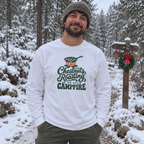 Chestnuts Roasting on an Open Campfire Long Sleeve Shirt - worn outdoors