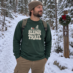 Sleigh the Trail Long Sleeve Shirt - worn outdoors