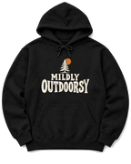Mildly Outdoorsy Hoodie - Black
