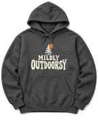 Mildly Outdoorsy Hoodie - Dark Heather