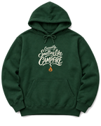 Currently Smelling Like Campfire Hoodie - Forest Green