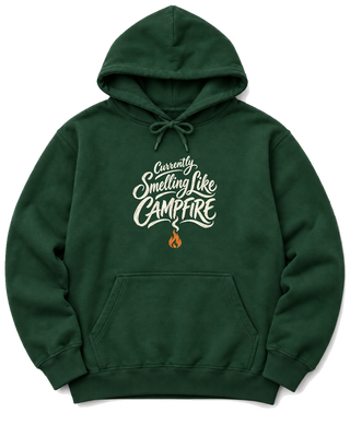 Currently Smelling Like Campfire Hoodie