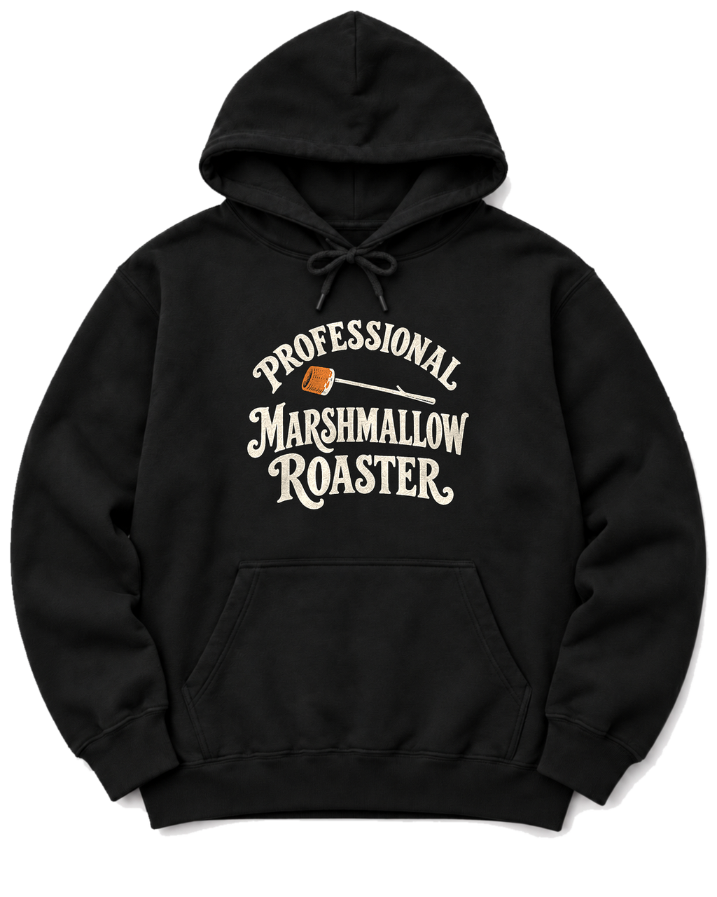 Professional Marshmallow Roaster Hoodie - Black