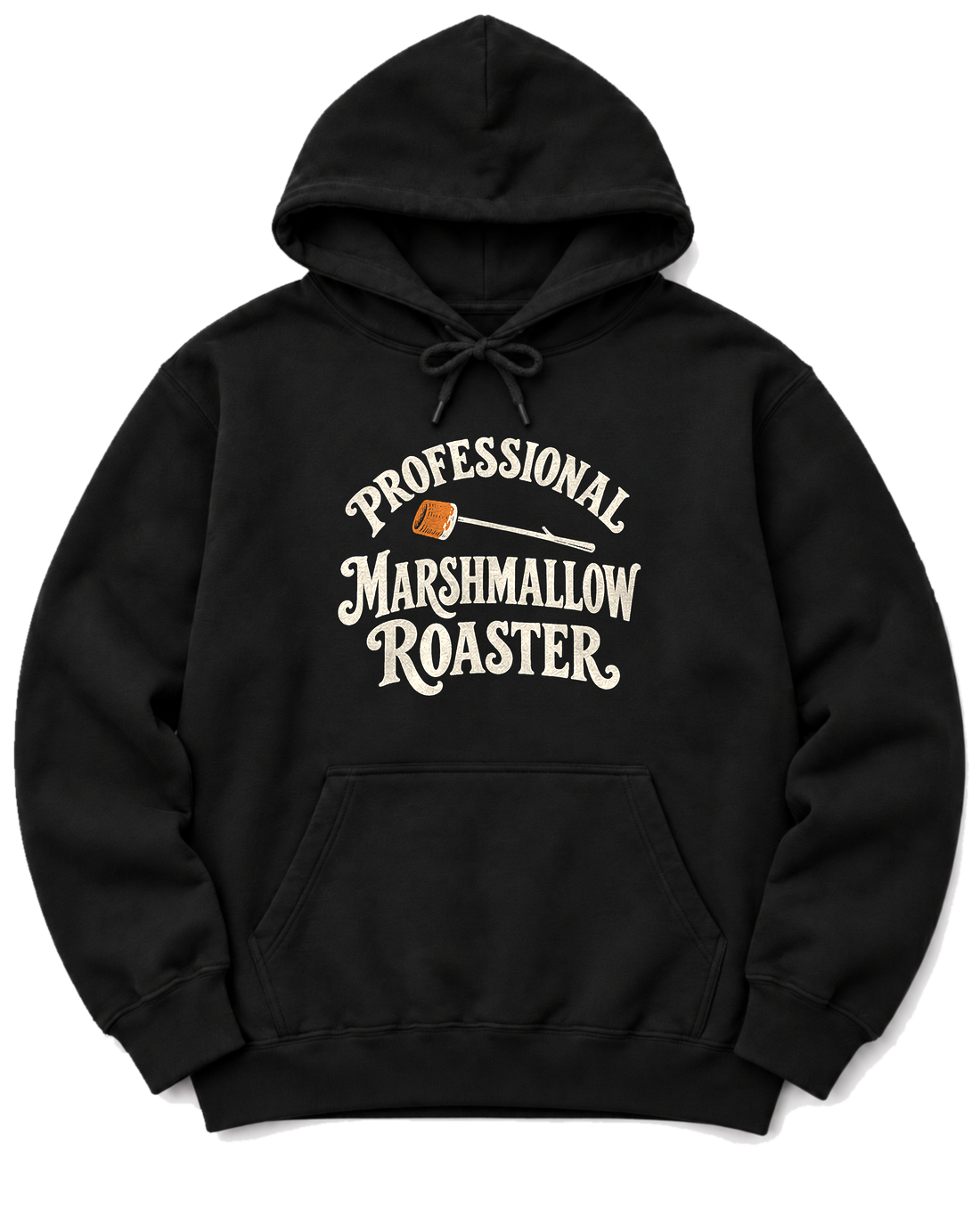 Professional Marshmallow Roaster Hoodie - Black